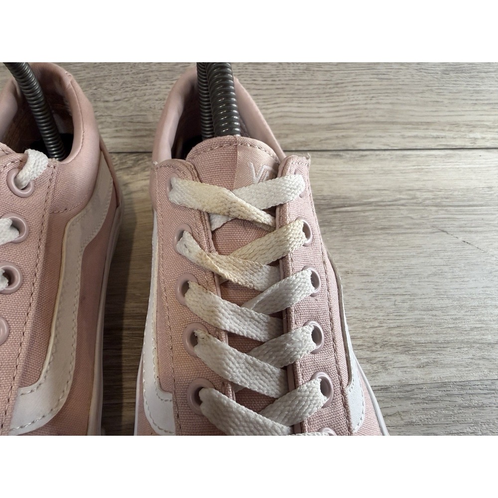 Vans Ward Sepia Rose Pink Women's Skate Shoes Size 7.5 Canvas Lace Up - Picture 4 of 9